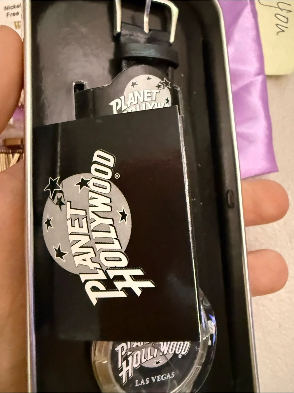 Fossil for Planet Hollywood collectors edition watch. Vintage